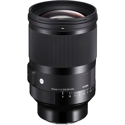Объектив Sigma AF 35mm f/1.2 DG DN Art Sony E (00-85126-34165-7)