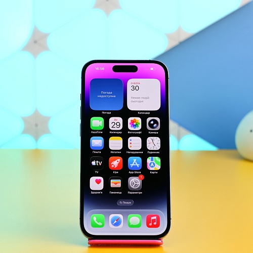 Смартфон Apple iPhone 14 Pro 256GB Deep Purple (MQ1F3) Б/У