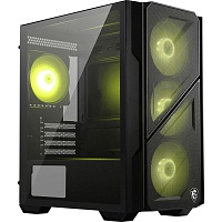 Корпус MSI MAG Forge M110R Airflow Black - придбати в Дніпрі, Україні: ціна, характеристики | інтернет-магазин TOUCH