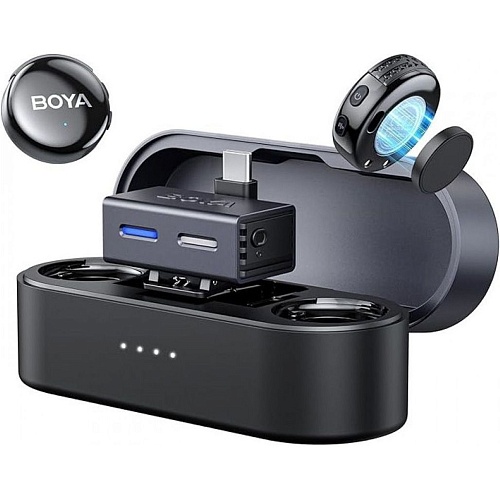 Мікрофонна радіосистема Boya BOYALINK 3-02 USB-C - придбати в Дніпрі, Україні: ціна, характеристики | інтернет-магазин TOUCH
