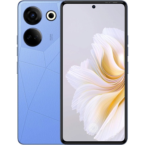 Смартфон Tecno Camon 20 Pro (CK7n) 8/256GB Serenity Blue (4895180799815)
