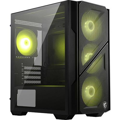 Корпус MSI MAG Forge M110R Airflow Black