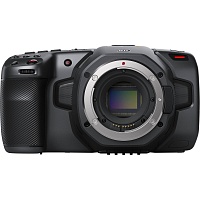 Кінокамера Blackmagic Design Pocket Cinema Camera 6K Black (CINECAMPOCHDEF6K) - придбати в Дніпрі, Україні: ціна, характеристики | інтернет-магазин TOUCH