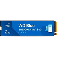 SSD накопичувач WD Blue SN5000 2TB (WDS200T4B0E)