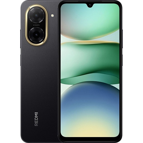 Смартфон Redmi A5 4/128GB Midnight Black Global EU