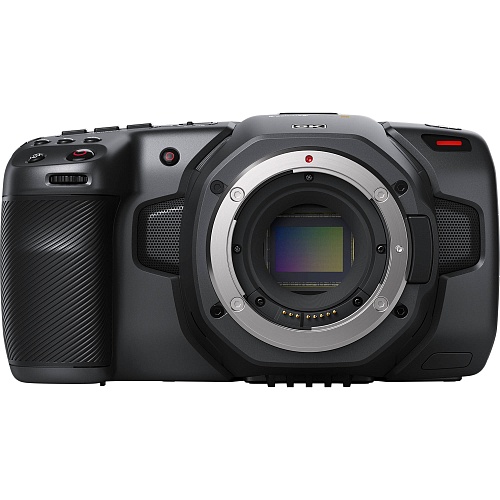 Кинокамера Blackmagic Design Pocket Cinema Camera 6K Black (CINECAMPOCHDEF6K)