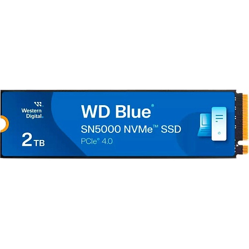 SSD накопитель WD Blue SN5000 2TB (WDS200T4B0E) - придбати в Дніпрі, Україні: ціна, характеристики | інтернет-магазин TOUCH