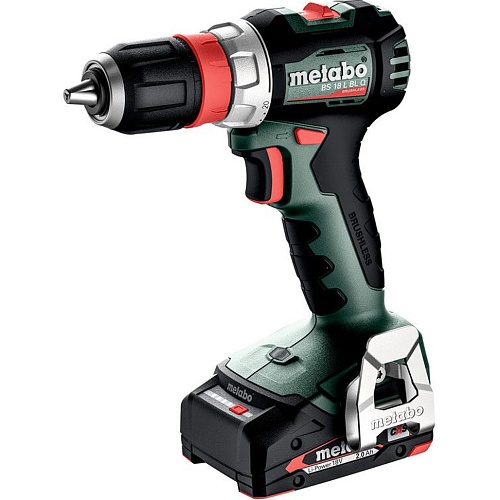 Дриль-шуруповерт Metabo BS 18 L BL Q (613156500)  - придбати в Дніпрі, Україні: ціна, характеристики | інтернет-магазин TOUCH