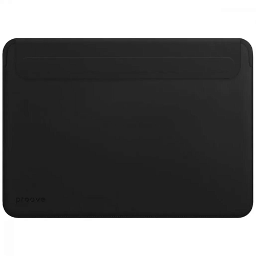 Чехол Proove Leather Sleeve для MacBook 13"/14.2" Black (PCLSMB141402)