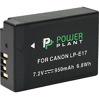 Аккумулятор PowerPlant LP-E17 для Canon (DV00DV1410) 