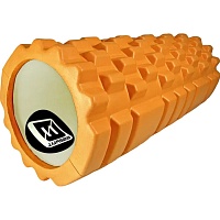Масажний ролик EasyFit Grid Roller 33cm v.1.1 Orange (EF-2020-OR) - придбати в Дніпрі, Україні: ціна, характеристики | інтернет-магазин TOUCH