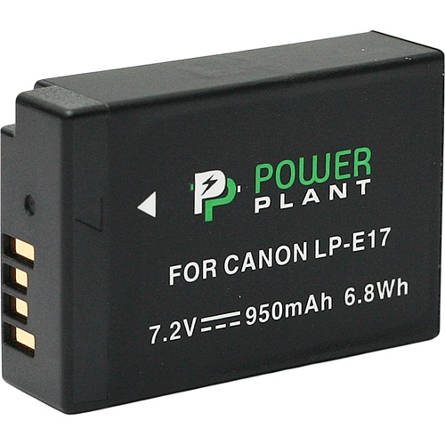 Аккумулятор PowerPlant LP-E17 для Canon (DV00DV1410) 