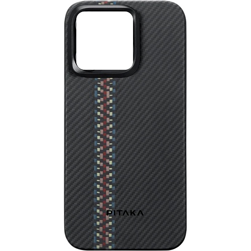 Чехол Pitaka MagEZ Case 4 600D Twill для Apple iPhone 15 Pro Rhapsody (FR1501P)