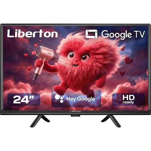 Телевизор Liberton H01AT 24" LED HD ( LTV-24H01AT)