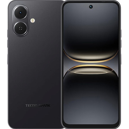 Смартфон Tecno Spark Go 2 (KM4) 3/64GB Ink Black (4894947089534) - придбати в Дніпрі, Україні: ціна, характеристики | інтернет-магазин TOUCH
