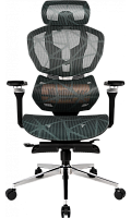 Геймерське крісло GT Racer X-7002 Massage Black/Black/Green - придбати в Дніпрі, Україні: ціна, характеристики | інтернет-магазин TOUCH