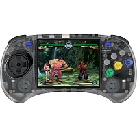 Ретро игровая приставка Anbernic RG ARC-S 64GB Black Transparent