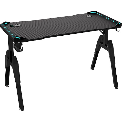 Компьютерный игровой стол GT Racer T-1444 Black