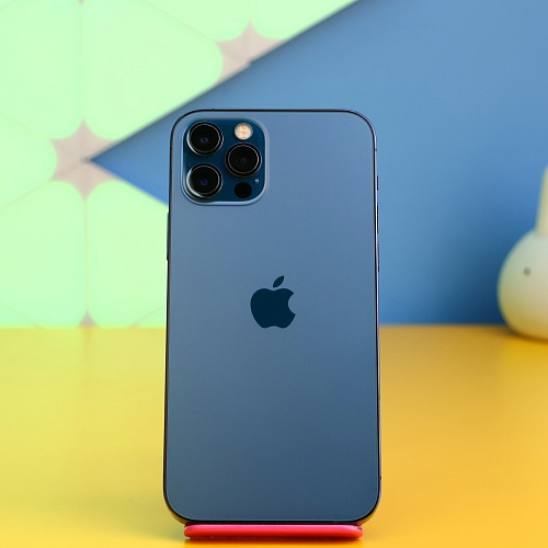 Смартфон Apple iPhone 12 Pro 128GB Pacific Blue (MGMN) Б/У