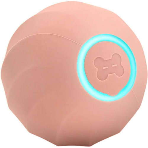 Умный мячик для кошек Cheerble Ice Cream Ball Pink