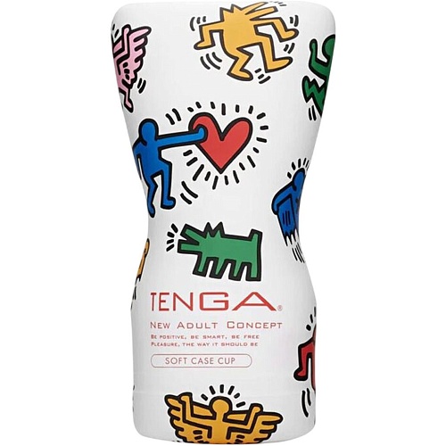 Мастурбатор Tenga Keith Haring Soft Case Cup (SO1648) - придбати в Дніпрі, Україні: ціна, характеристики | інтернет-магазин TOUCH