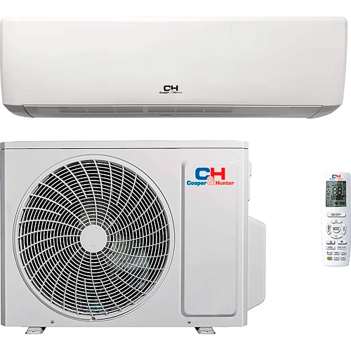Спліт-система Cooper&Hunter Vital Inverter CH-S18FTXF2-NG - придбати в Дніпрі, Україні: ціна, характеристики | інтернет-магазин TOUCH
