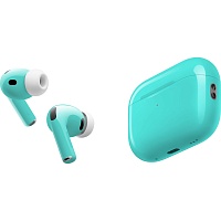 Навушники Apple AirPods Pro 3 Tiffany Blue Gloss (MFHP4) - придбати в Дніпрі, Україні: ціна, характеристики | інтернет-магазин TOUCH