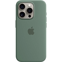 Чохол Silicone Case with MagSafe для Apple iPhone 15 Pro Cypress AAA