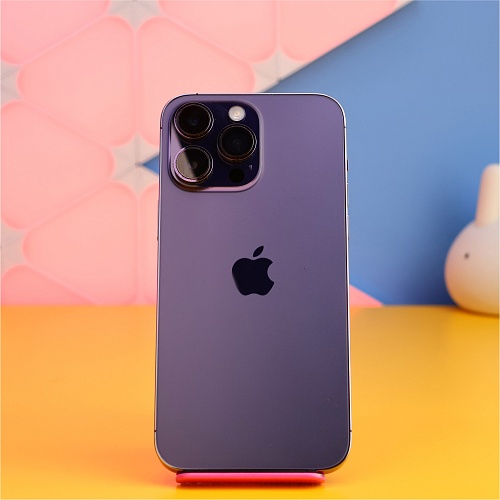 Смартфон Apple iPhone 14 Pro Max 256GB Deep Purple (MQ9X3) Б/У - придбати в Дніпрі, Україні: ціна, характеристики | інтернет-магазин TOUCH