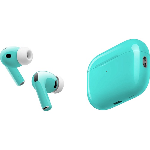 Навушники Apple AirPods Pro 3 Tiffany Blue Gloss (MFHP4) - придбати в Дніпрі, Україні: ціна, характеристики | інтернет-магазин TOUCH