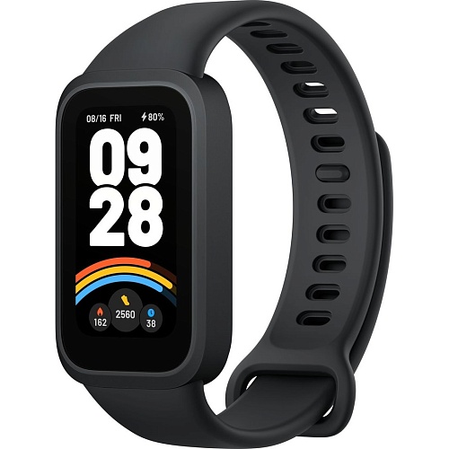 Фитнес-браслет Xiaomi Smart Band 9 Active Black (BHR9444GL)