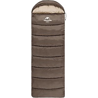 Спальный мешок Naturehike U250S NH20MSD07 R Brown (692759576929)
