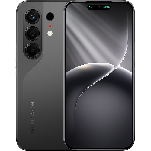 Смартфон Tecno Camon 50 8/256GB Moonshadow Black (4894947116155) - придбати в Дніпрі, Україні: ціна, характеристики | інтернет-магазин TOUCH