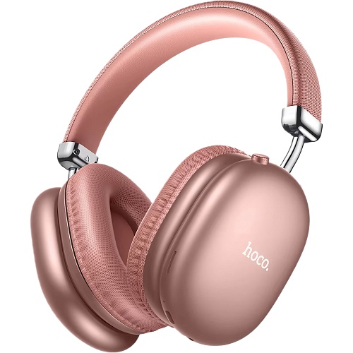 Наушники Hoco W35 Max Pink