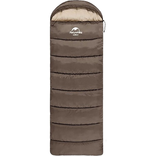 Спальный мешок Naturehike U250S NH20MSD07 R Brown (692759576929)