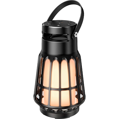 Портативная акустика Hoco BS61 Wild Fun Outdoor Camping Light Black (610827) 