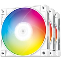 Комплект корпусных вентиляторов Deepcool FC120 3in1 White (R-FC120-WHAMN3-G-1)