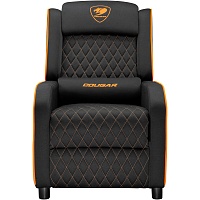 Геймерське крісло Cougar Ranger One Black (3MRAOORB.0001) - придбати в Дніпрі, Україні: ціна, характеристики | інтернет-магазин TOUCH