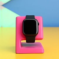 Смарт-часы Apple Watch Series 11 GPS 46mm Jet Black Aluminum Case with Black Sport Band M/L (MEUX4) Б/У