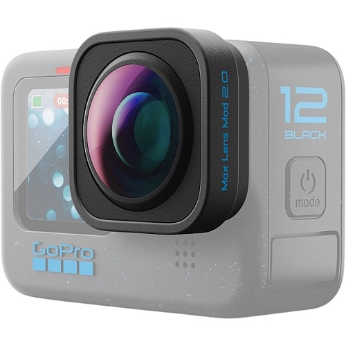 Модуль об'єктива GoPro Max Lens Mod 2.0 для HERO12 (ADWAL-002) - придбати в Дніпрі, Україні: ціна, характеристики | інтернет-магазин TOUCH
