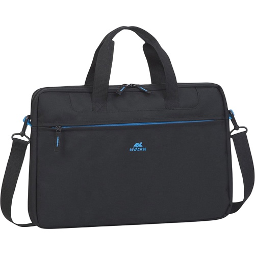 Сумка для ноутбука RivaCase 8037 Regent 15.6" Black