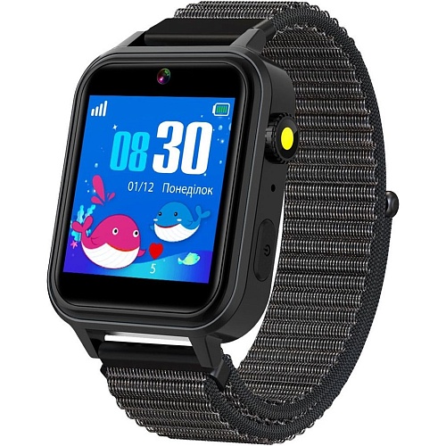 Дитячий смарт-годинник AmiGo GO10S Pro WiFi Black - придбати в Дніпрі, Україні: ціна, характеристики | інтернет-магазин TOUCH