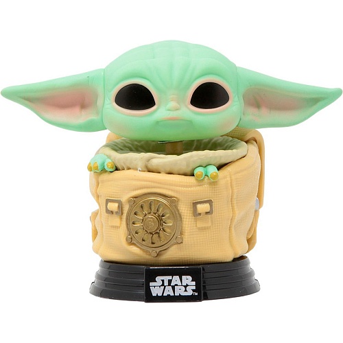 Фигурка Funko Pop! Star Wars the Mandalorian: Малыш в сумке 9.6см (50963)