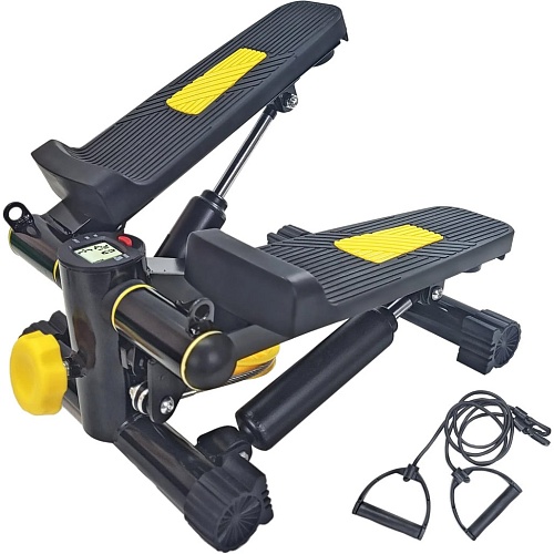 Степер із еспандерами EasyFit Pace-A (EF-0560-BK) - придбати в Дніпрі, Україні: ціна, характеристики | інтернет-магазин TOUCH