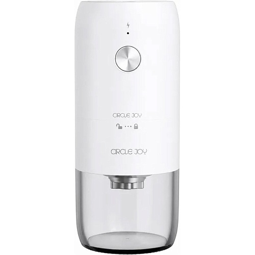 Кофемолка Circle Joy Electric Coffee Grinder CJ-DMDJ05 White