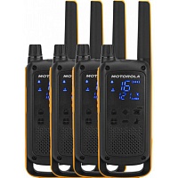 Рація Motorola TALKABOUT T82 Extreme Quad (5031753007218) Yellow-Black - придбати в Дніпрі, Україні: ціна, характеристики | інтернет-магазин TOUCH