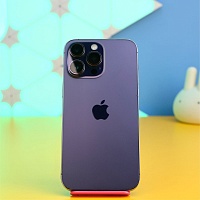 Смартфон Apple iPhone 14 Pro Max 256GB Deep Purple (MQ9X3) Б/У