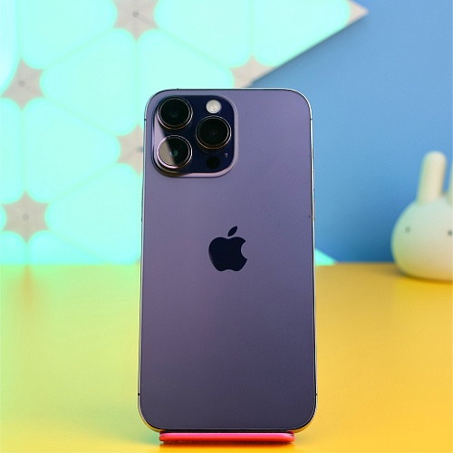 Смартфон Apple iPhone 14 Pro Max 256GB Deep Purple (MQ9X3) Б/У