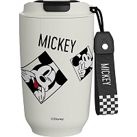 Термокухоль GERM Mocha Series Disney Mickey Smiley 430мл (GE-DS22AW-B16) - придбати в Дніпрі, Україні: ціна, характеристики | інтернет-магазин TOUCH