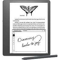 Електронна книга Amazon Kindle Scribe Premium Pen 16GB Black  - придбати в Дніпрі, Україні: ціна, характеристики | інтернет-магазин TOUCH
